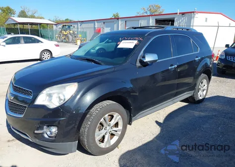2011 Chevrolet Equinox Ltz z USA, uszkodzony, nr VIN 2CNALFEC6B6330846